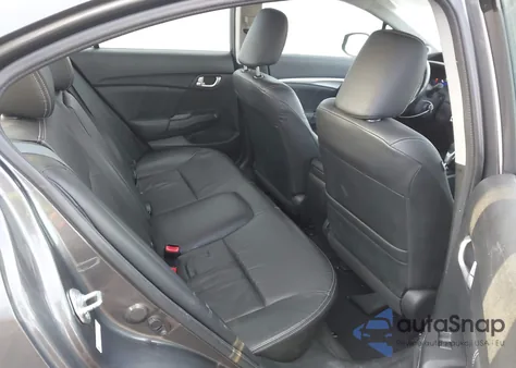 2013 Honda Civic Ex-L from USA, damaged, VIN 2HGFB2F92DH522220